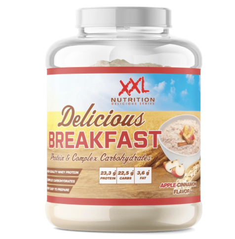 Delicious breakfast