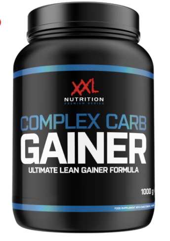 Complex carb gainer
