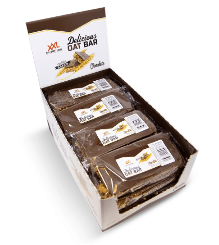 Delicious oat bar