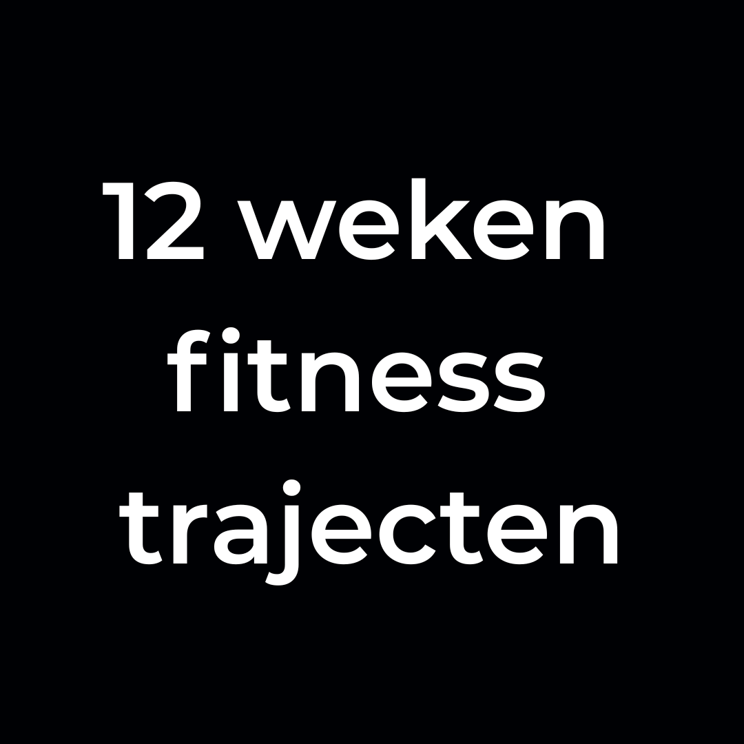fitness trajecten