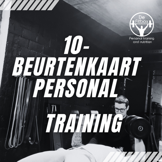 10-beurtenkaart personal training/ duo training