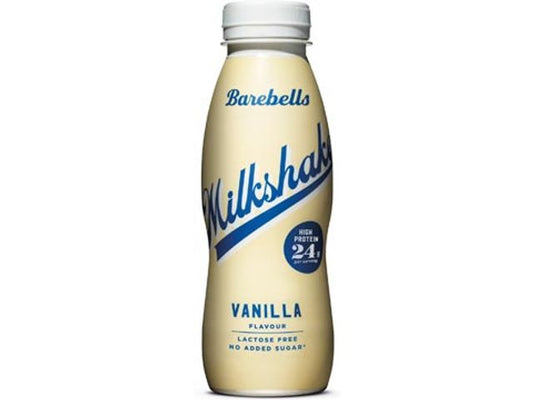 Barebells milkshake 8 x 330ml