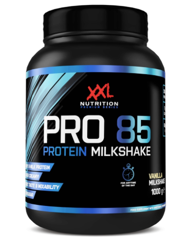 PRO 85 protein milkshake