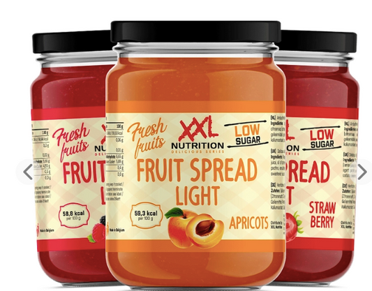 Light fruit spread