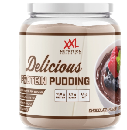 Delicious protein pudding