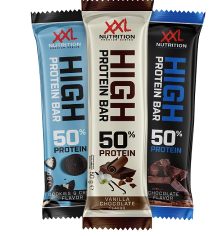 High protein bar