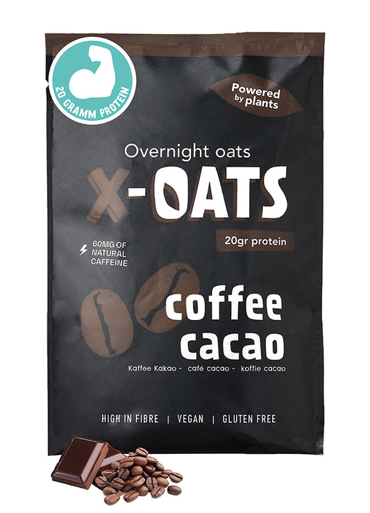 X-OATS. Koffie- cacao 8 zakjes