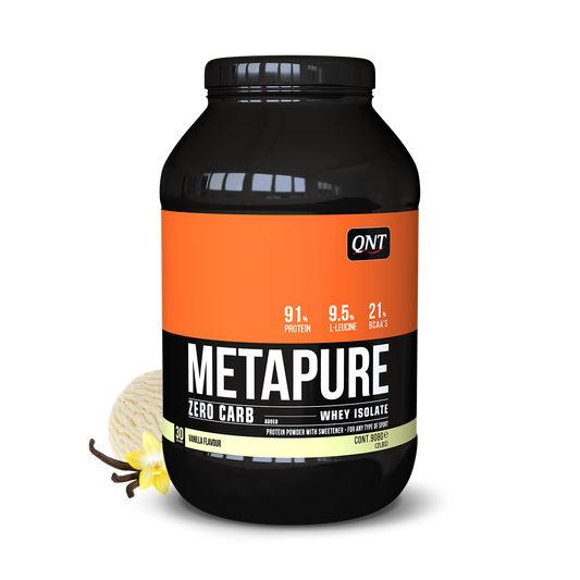 QNT Metapure: Whey protein isolate  908g