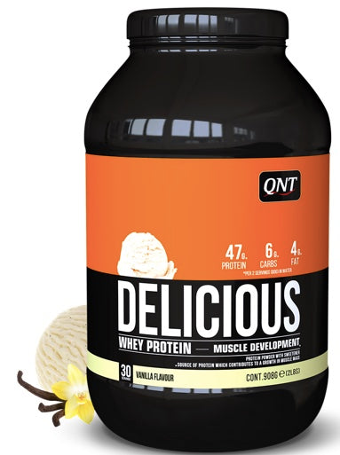QNT whey delicious 908g